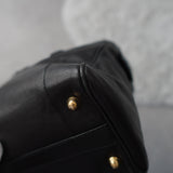 Vintage Triomphe Leather Mini Boston Bag - NEWSED