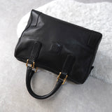 Vintage Triomphe Leather Mini Boston Bag - NEWSED