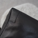 Vintage Triomphe Leather Mini Boston Bag - NEWSED