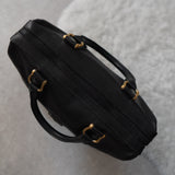 Vintage Triomphe Leather Mini Boston Bag - NEWSED