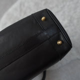 Vintage Triomphe Leather Mini Boston Bag - NEWSED