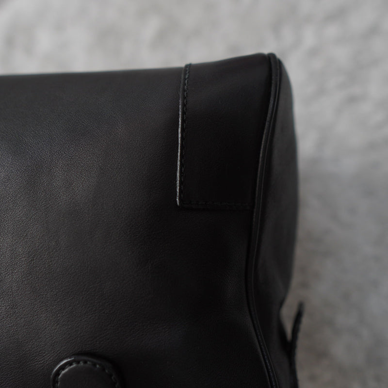 Vintage Triomphe Leather Mini Boston Bag - NEWSED