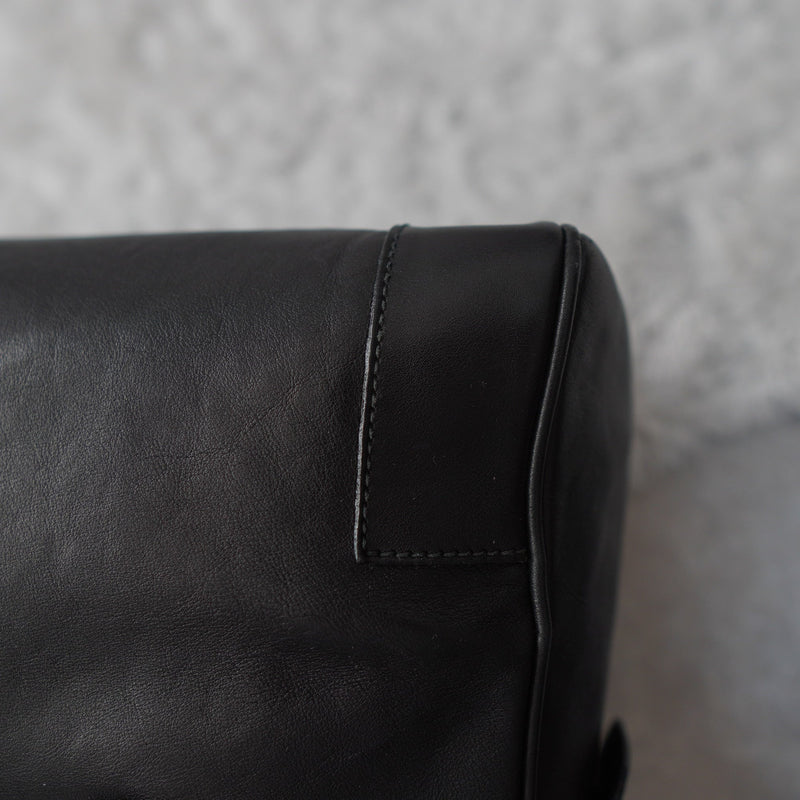 Vintage Triomphe Leather Mini Boston Bag - NEWSED