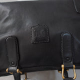 Vintage Triomphe Leather Mini Boston Bag - NEWSED
