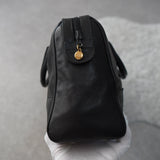 Vintage Triomphe Leather Mini Boston Bag - NEWSED