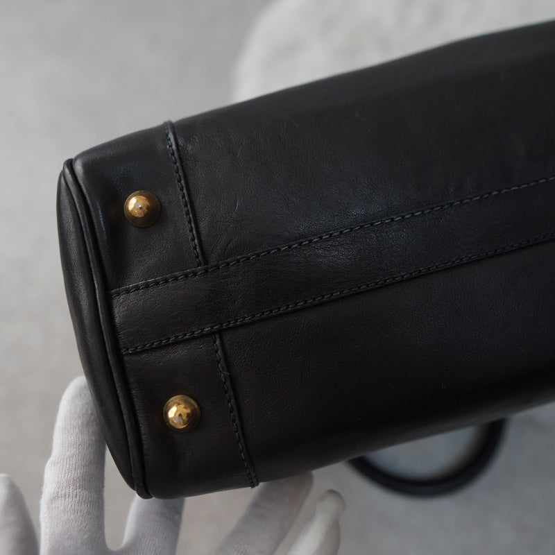 Vintage Triomphe Leather Mini Boston Bag - NEWSED