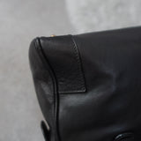 Vintage Triomphe Leather Mini Boston Bag - NEWSED