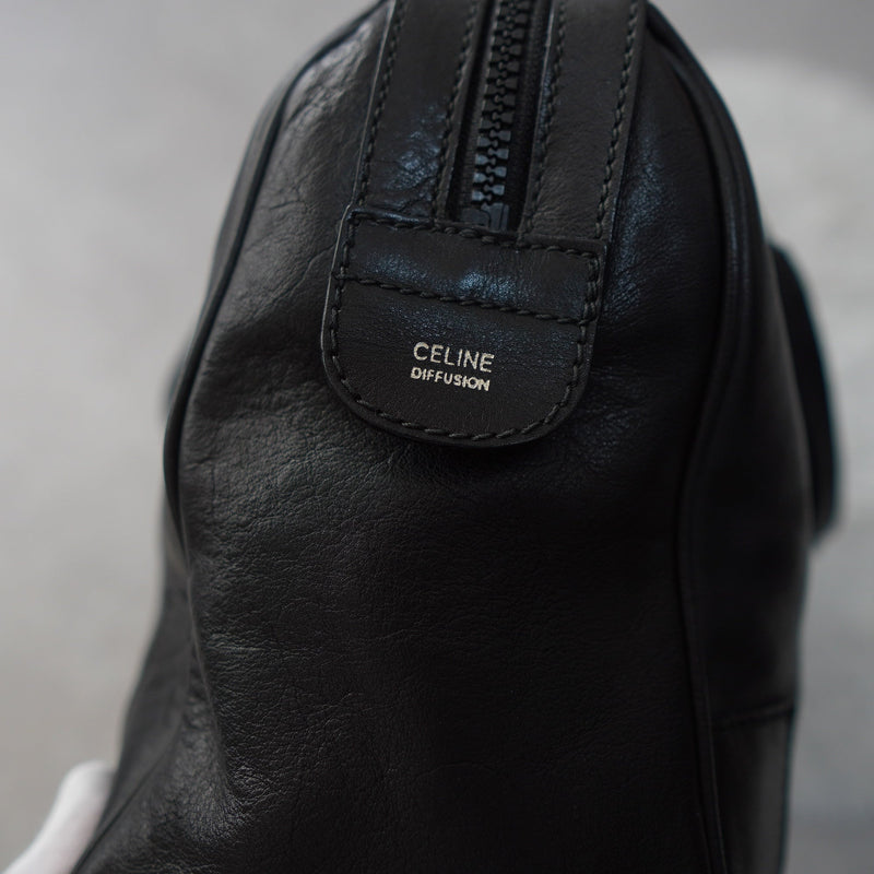 Vintage Triomphe Leather Mini Boston Bag - NEWSED