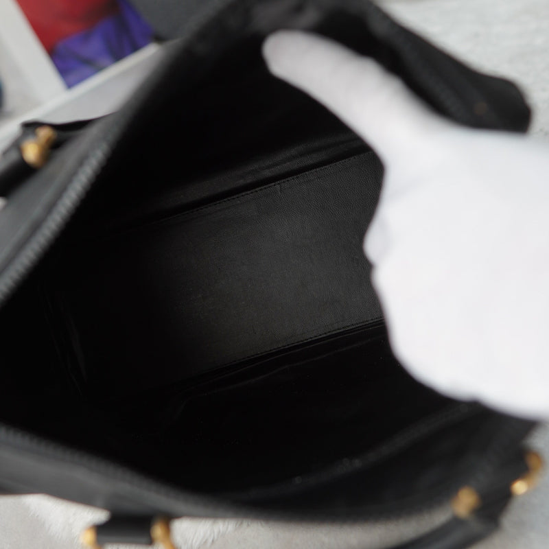 Vintage Triomphe Leather Mini Boston Bag - NEWSED