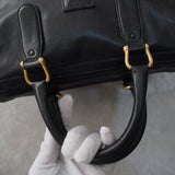 Vintage Triomphe Leather Mini Boston Bag - NEWSED