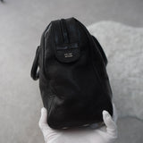 Vintage Triomphe Leather Mini Boston Bag - NEWSED
