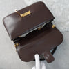 Vintage Triomphe One Shoulder Leather Bag