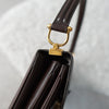 Vintage Triomphe One Shoulder Leather Bag