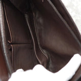 Vintage Triomphe One Shoulder Leather Bag - NEWSED