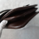 Vintage Triomphe One Shoulder Leather Bag - NEWSED