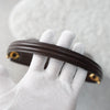 Vintage Triomphe One Shoulder Leather Bag