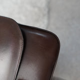 Vintage Triomphe One Shoulder Leather Bag - NEWSED