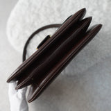 Vintage Triomphe One Shoulder Leather Bag - NEWSED