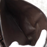 Vintage Triomphe One Shoulder Leather Bag - NEWSED