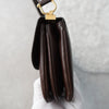 Vintage Triomphe One Shoulder Leather Bag