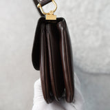 Vintage Triomphe One Shoulder Leather Bag - NEWSED