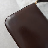 Vintage Triomphe One Shoulder Leather Bag - NEWSED