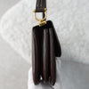 Vintage Triomphe One Shoulder Leather Bag