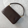 Vintage Triomphe One Shoulder Leather Bag