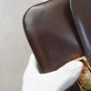 Vintage Triomphe One Shoulder Leather Bag