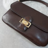 Vintage Triomphe One Shoulder Leather Bag