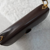 Vintage Triomphe One Shoulder Leather Bag - NEWSED