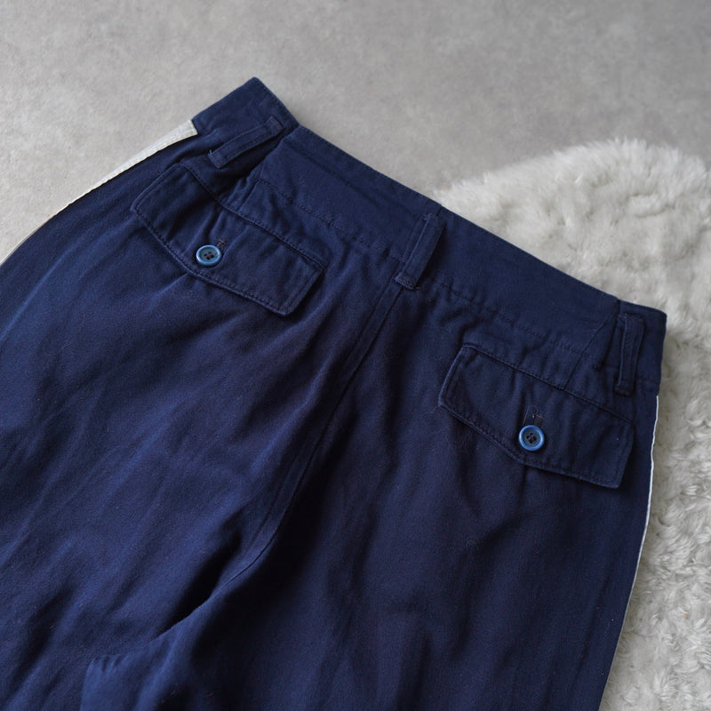 Vinyl Side Line Pants｜Made in France - NEWSED