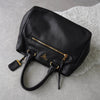 Vitello Dino Leather 2way Hand Bag / Shoulder Bag