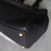 Vitello Dino Leather 2way Hand Bag / Shoulder Bag