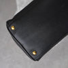 Vitello Dino Leather 2way Hand Bag / Shoulder Bag