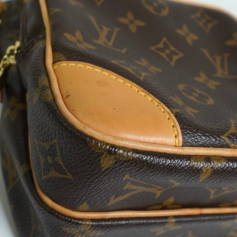 ルイ ヴィトン モノグラム アマゾン ショルダーバック ブラウン M45236