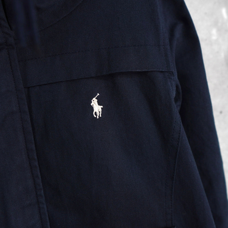 Volume Neck Cotton Jacket - NEWSED