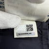 モンクレール VOUGLANS ブーラン 裾フレア 切り替えデザイン ZIP UP ダウンコート ネイビー 2 レディース