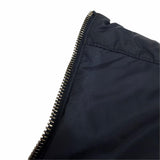 モンクレール VOUGLANS ブーラン 裾フレア 切り替えデザイン ZIP UP ダウンコート ネイビー 2 レディース - NEWSED