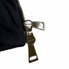 モンクレール VOUGLANS ブーラン 裾フレア 切り替えデザイン ZIP UP ダウンコート ネイビー 2 レディース