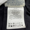 モンクレール VOUGLANS ブーラン 裾フレア 切り替えデザイン ZIP UP ダウンコート ネイビー 2 レディース