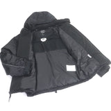 アイ ジュンヤワタナベ マン パレス W-NAME CUSTMIZED DOWN JACKET ダウンジャケット ブラック S メンズ - NEWSED