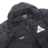 アイ ジュンヤワタナベ マン パレス W-NAME CUSTMIZED DOWN JACKET ダウンジャケット ブラック S メンズ