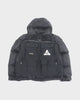 アイ ジュンヤワタナベ マン パレス W-NAME CUSTMIZED DOWN JACKET ダウンジャケット ブラック S メンズ