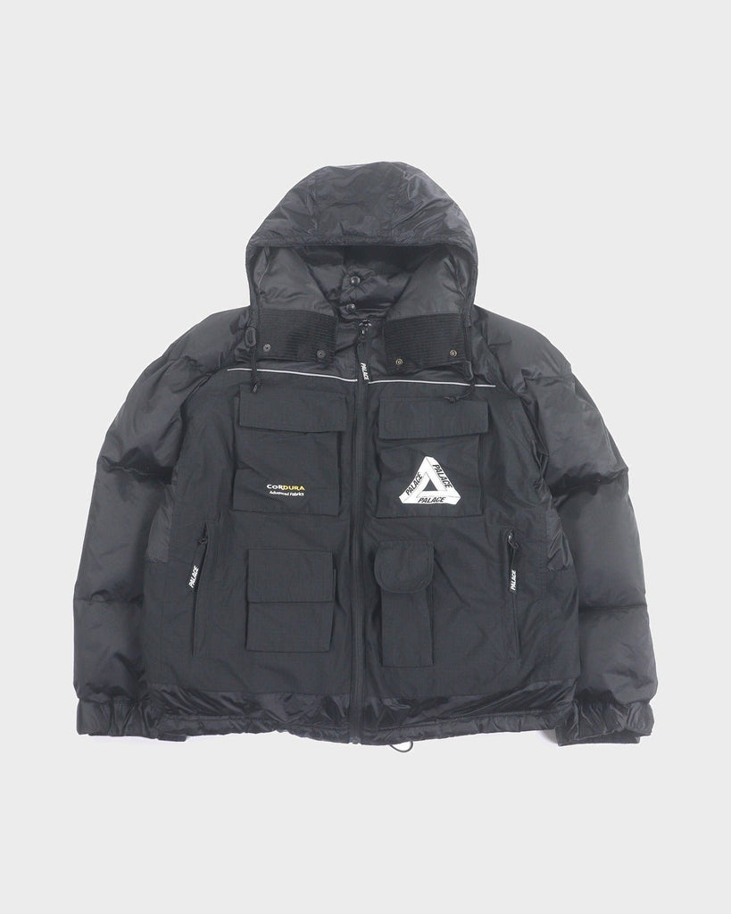アイ ジュンヤワタナベ マン パレス W-NAME CUSTMIZED DOWN JACKET ダウンジャケット ブラック S メンズ