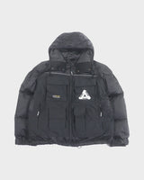 アイ ジュンヤワタナベ マン パレス W-NAME CUSTMIZED DOWN JACKET ダウンジャケット ブラック S メンズ - NEWSED