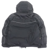 アイ ジュンヤワタナベ マン パレス W-NAME CUSTMIZED DOWN JACKET ダウンジャケット ブラック S メンズ - NEWSED