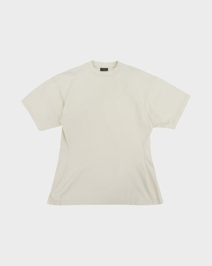 バレンシアガ Waist Shape Tee 半袖Ｔシャツ ライトベージュ S レディース