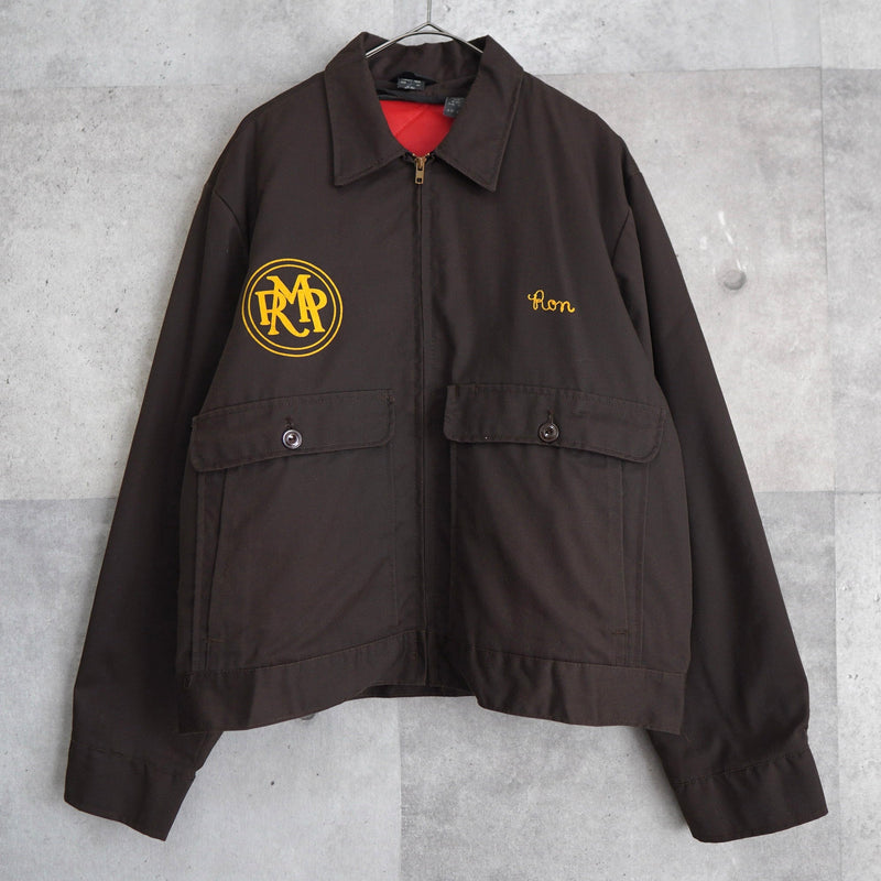 Wappen Embroidery Padded Work Blouson - NEWSED