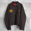 Wappen Embroidery Padded Work Blouson